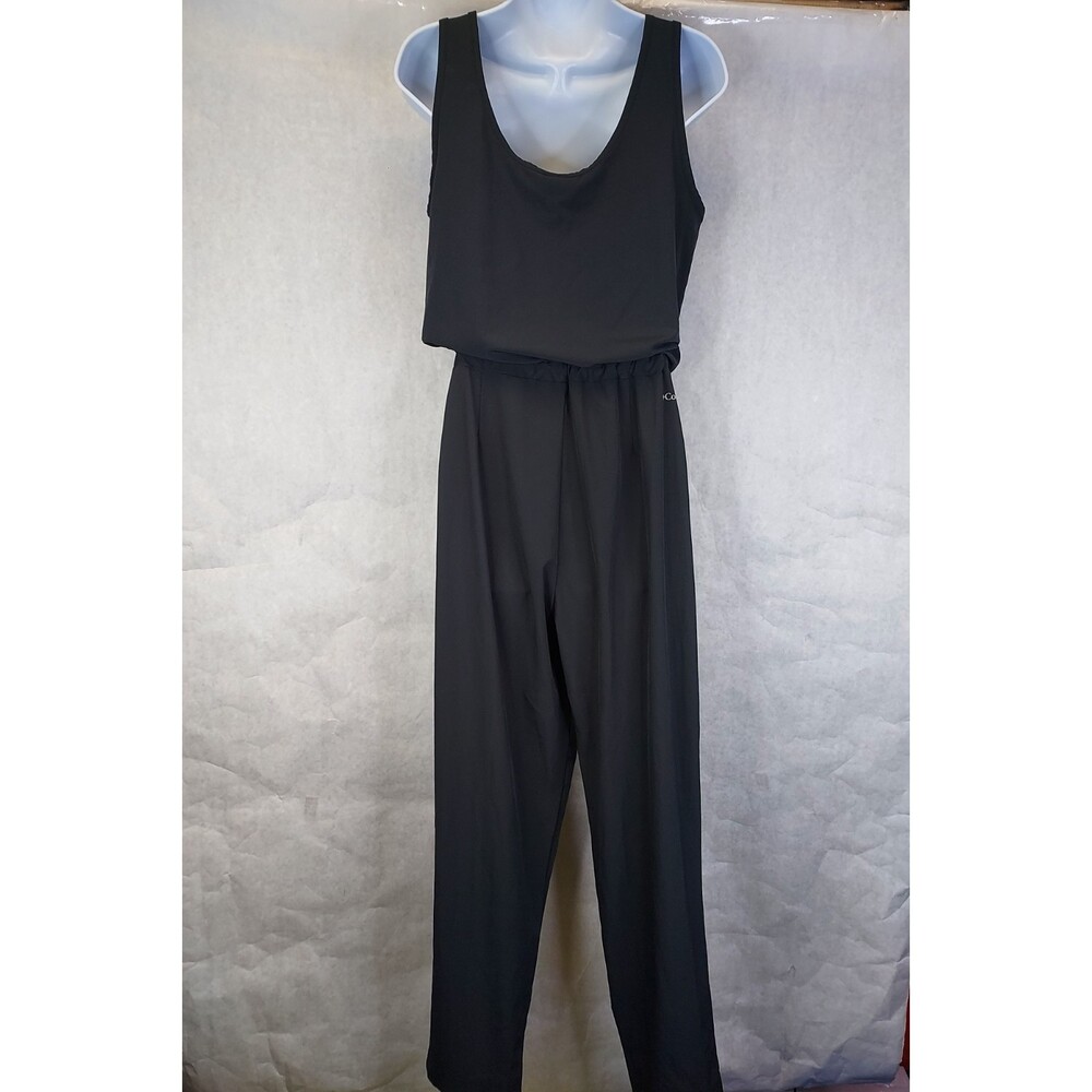 Columbia Anytime Tank Jumpsuit Women's M Pockets Outdoor Nature Hiking Gorpcore - Picture 2 of 15